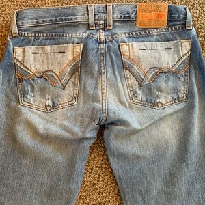 Lucky brand boot cut jeans
